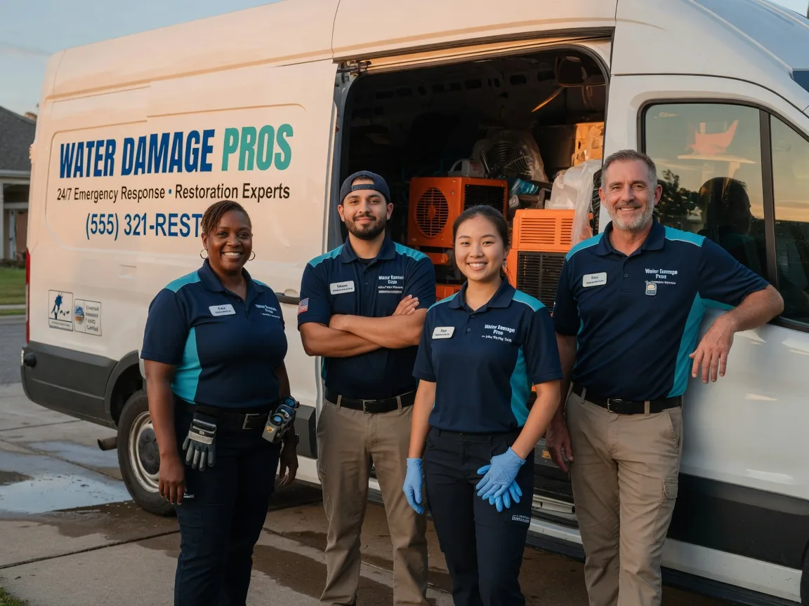 Water Damage Restoration company in Parker Ford, PA